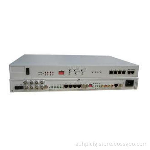 Customized Tab Down 4port( 1 X 4 )100M Magnetic RJ45 Transf